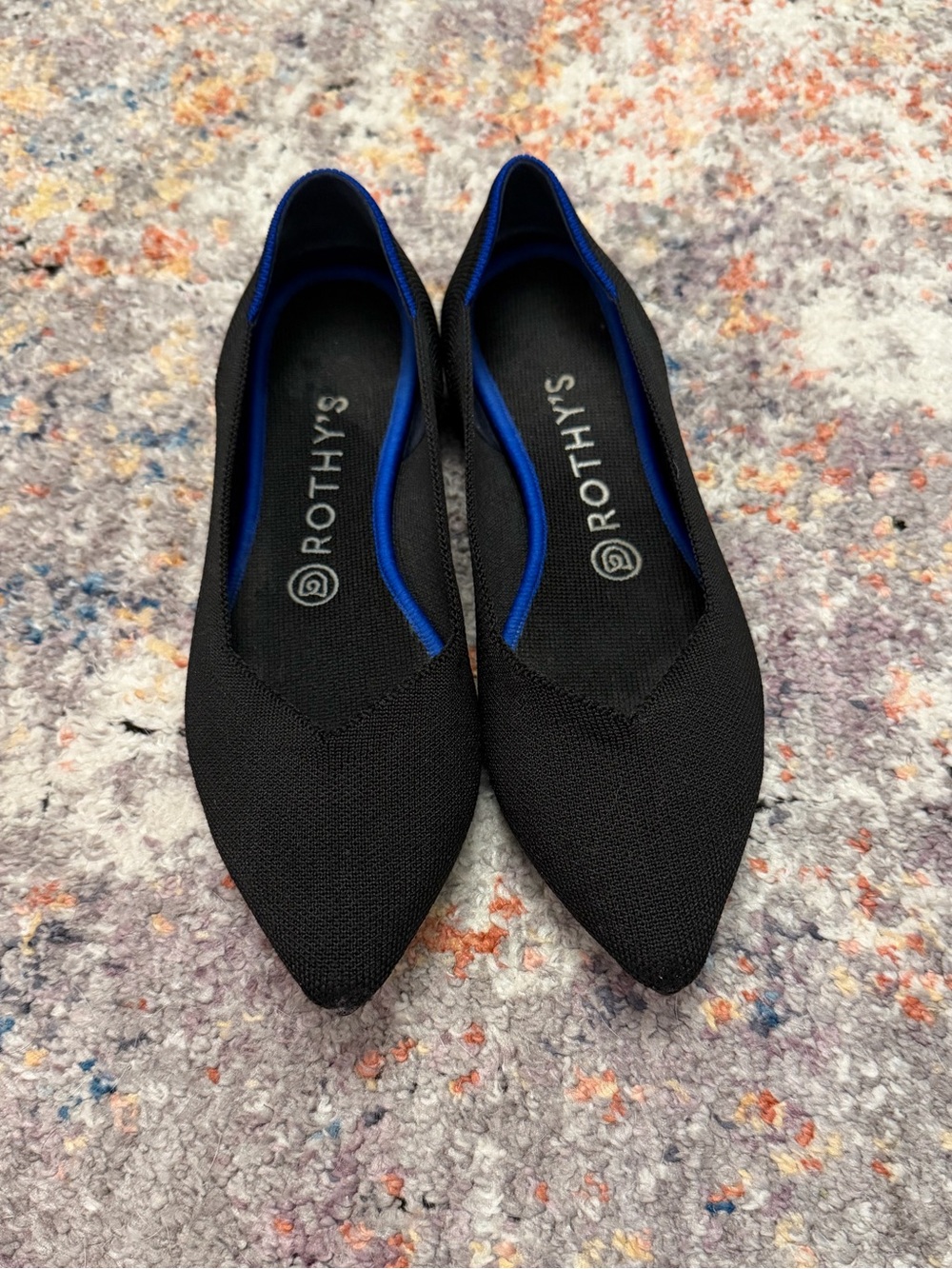 Rothy's The Point ballet flat